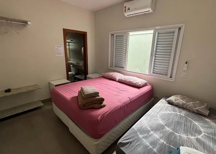 Pousada Riviera & Itaguare Com Piscina Climatizada!