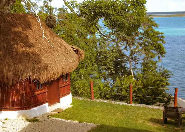 Tucan Villages Bacalar Lagoon Front