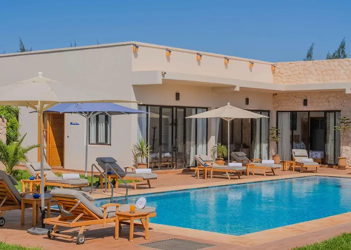 Villas La Rose Bleue - Residence Hoteliere Avec Piscine - Essaouira