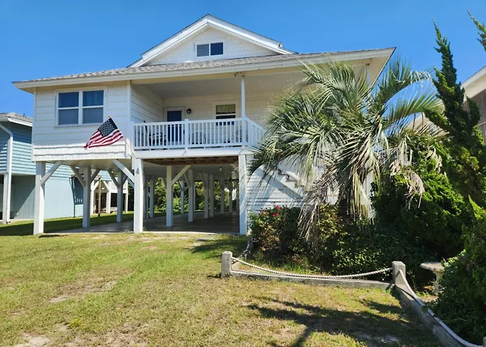 Spacious Beach House Steps To Sand