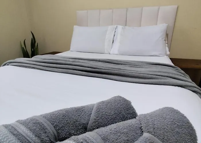 Quarto de hóspedes na praia
