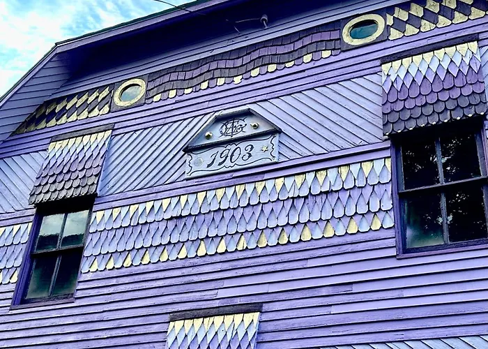 Retreat At Sea Cloud Cottage In Historic Wiscasset