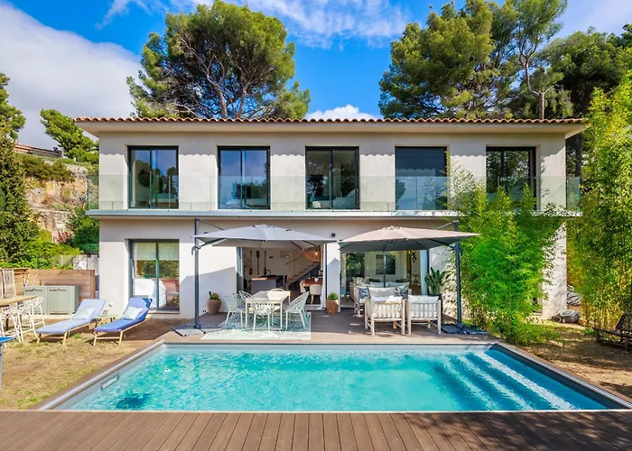 Villa Cosyblu 8 Min A Pieds Des Plages Tout Equipee