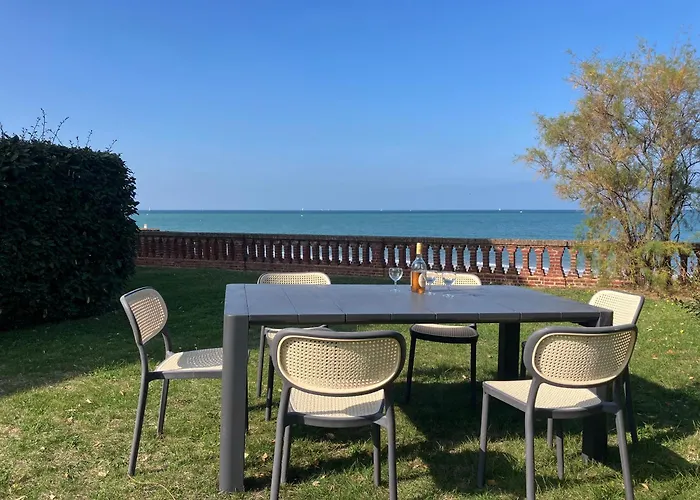 Maison Acces Plage Direct - 6 Couchages - Emplacement Exceptionnel