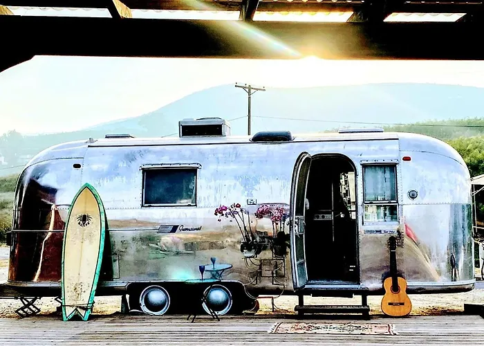Artsy Airstream For A California Glamping Weekend Near San Diego