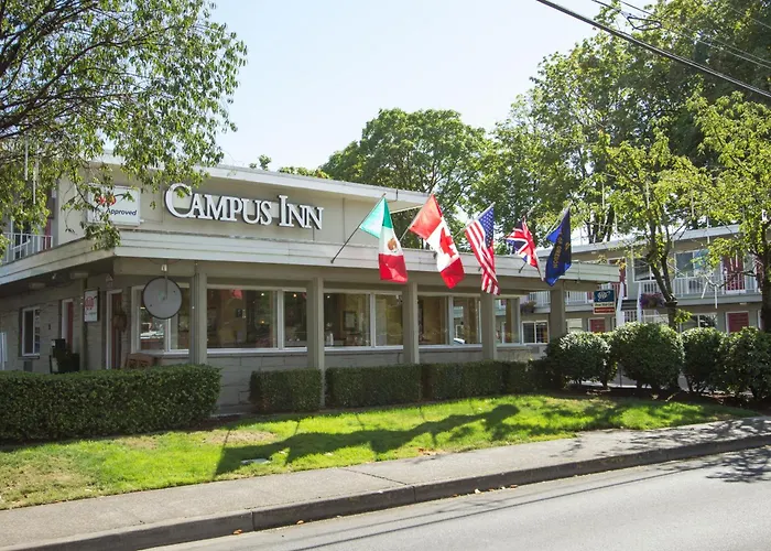 Campus Inn & Suites Eugene Downtown
