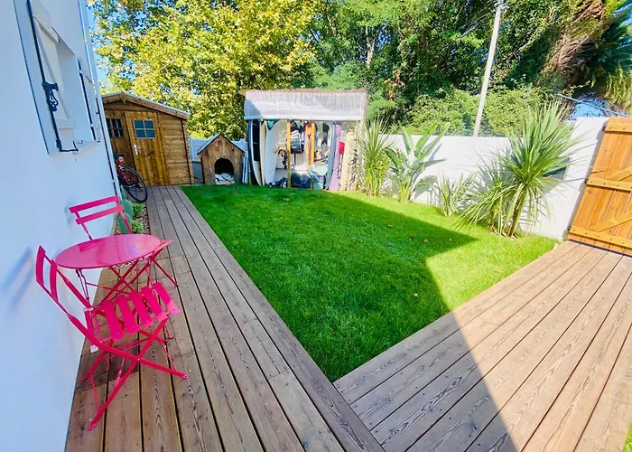 Villa Exceptionnelle A Bayonne Avec Piscine Et Parking Privee