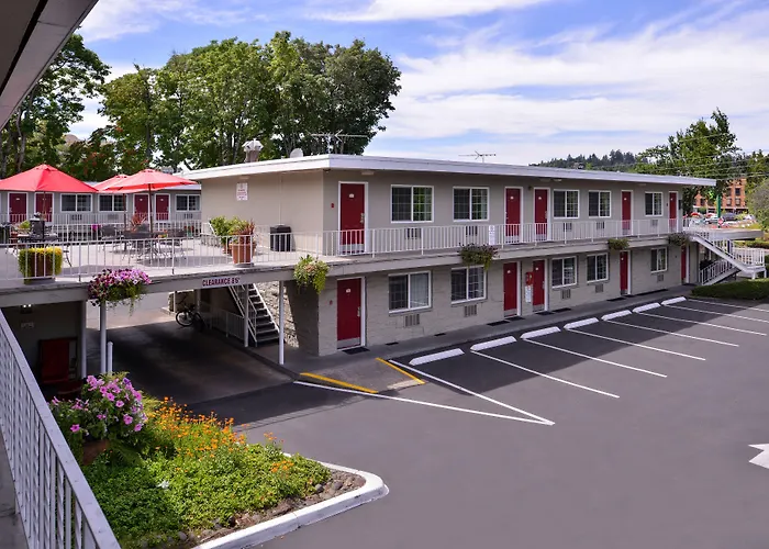 Campus Inn & Suites Eugene Downtown