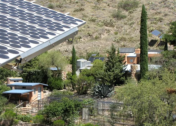 Peaceful Vacation Suite Rental Overlooking Mescal Canyon In Clarkdale, Arizona