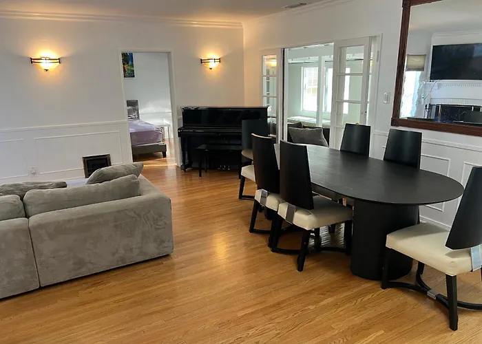 Modern 4Bed 3Bath Home With Piano Near Universal Studio & Hollywood For 10
