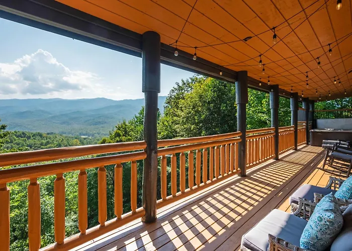 The Treasure Of Tennessee View 2 Hot Tubs Pool