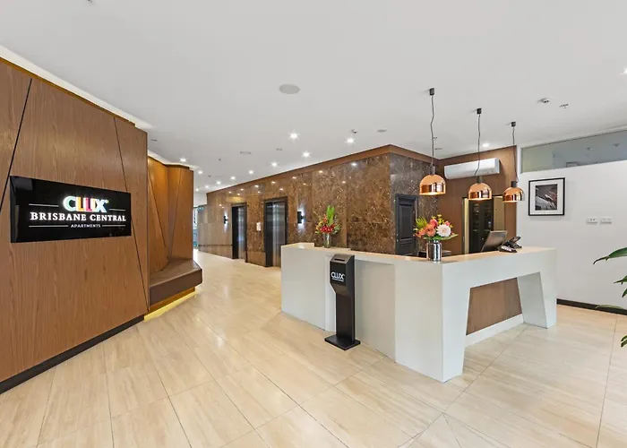 Cllix Brisbane Central Apartments