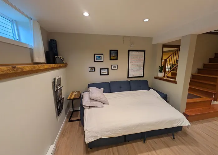 Fresh Studio Apartment In Central Rossland