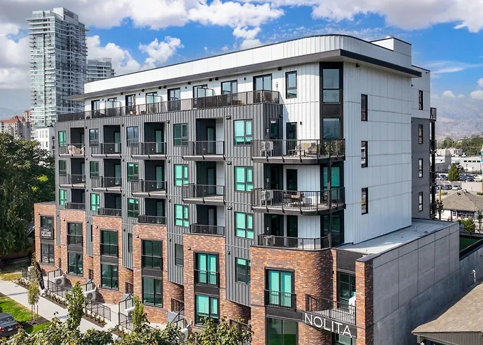 Brand New Suite Downtown Kelowna - Walk Everywhere!