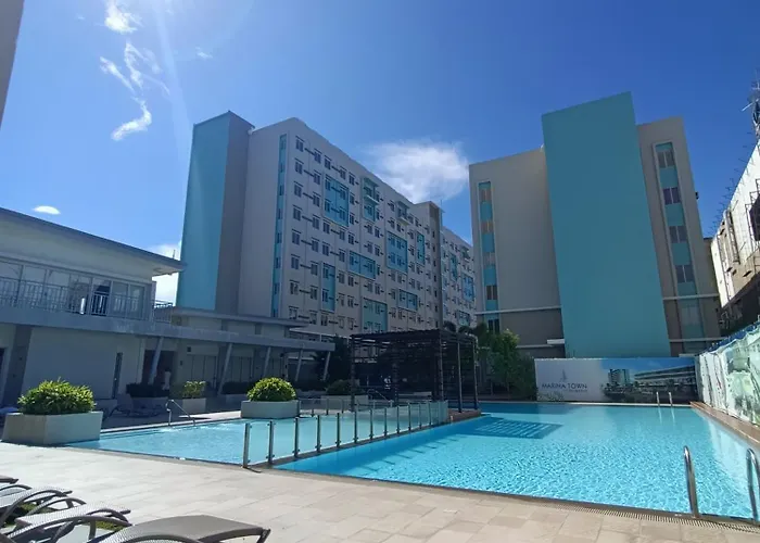 Marina Spatial Studio - 300 Mbps, Pool, Gym, Mountain View