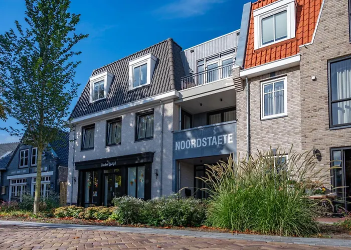 Residence Noordstaete - Vakantieappartement Kluut de Luxe