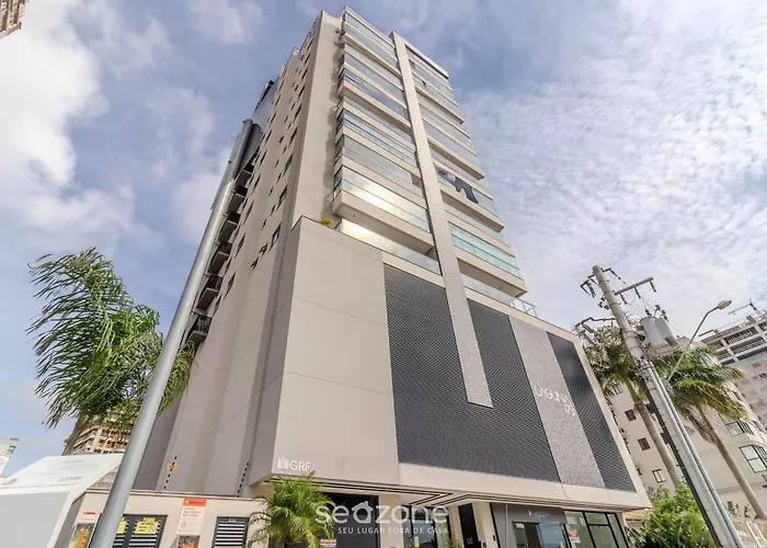 Apto Novo a 150m da Praia de Pereque CLE1202
