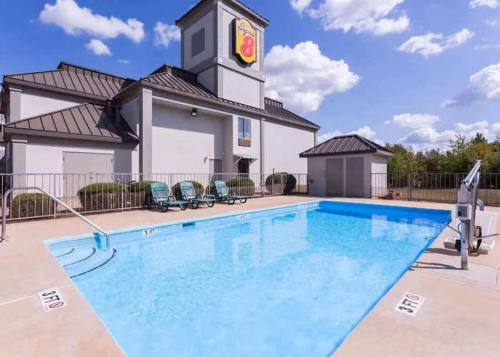 Super 8 By Wyndham Greer/Spartanburg Area
