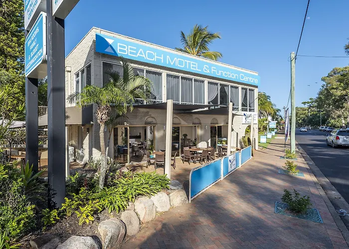 The Beach Motel Hervey Bay