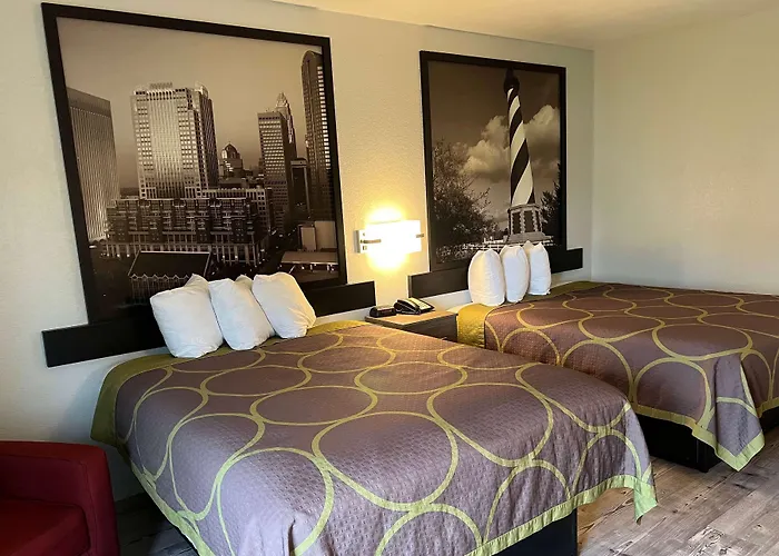 Super 8 By Wyndham Clemmons - Bermuda Run - Winston-Salem I-40