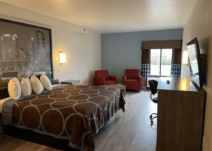 Super 8 By Wyndham Clemmons - Bermuda Run - Winston-Salem I-40