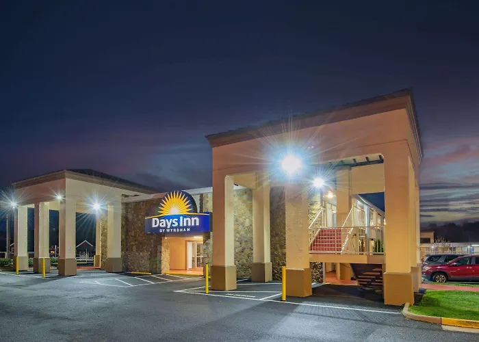Days Inn By Wyndham Charlottesville/University Area