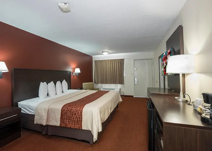 Red Roof Inn Columbus Northeast Westerville