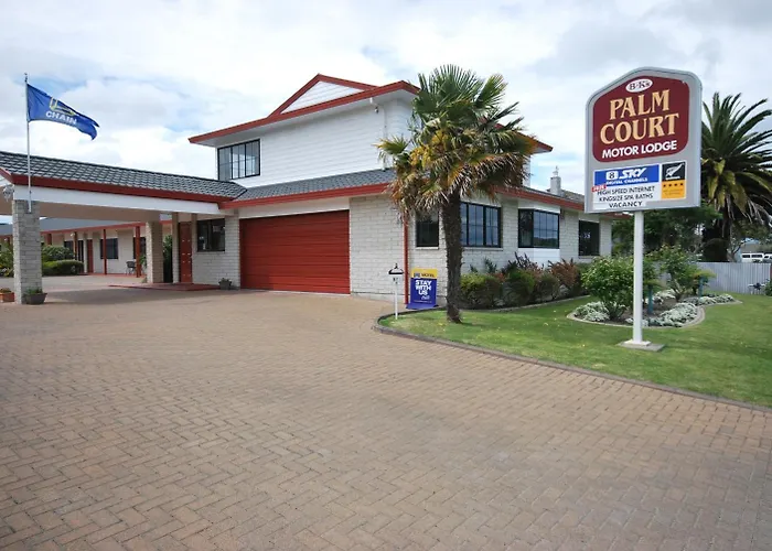 Bks Palm Court Motor Lodge
