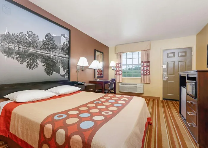 Super 8 By Wyndham Big Cabin/Vinita Area
