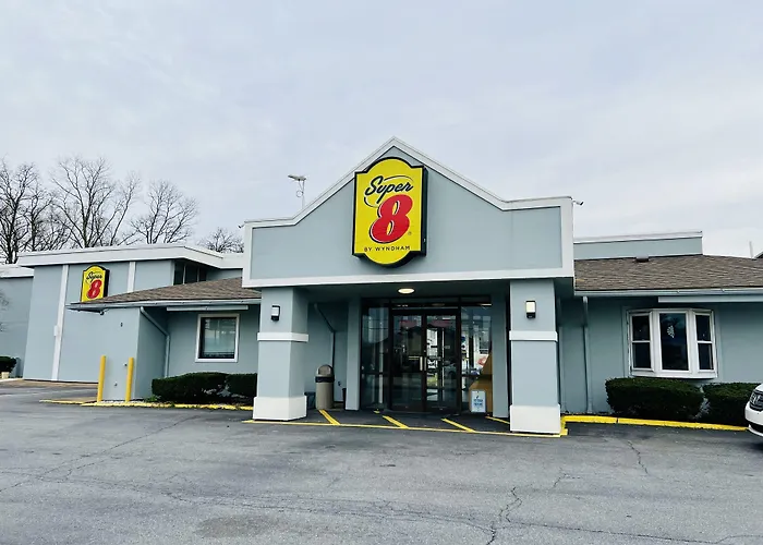 Super 8 By Wyndham Carlisle North