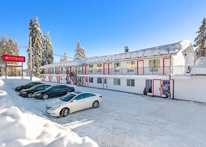 Surestay Hotel By Best Western Rossland Red Mountain