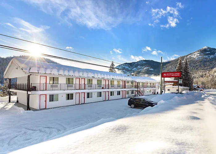 Surestay Hotel By Best Western Rossland Red Mountain