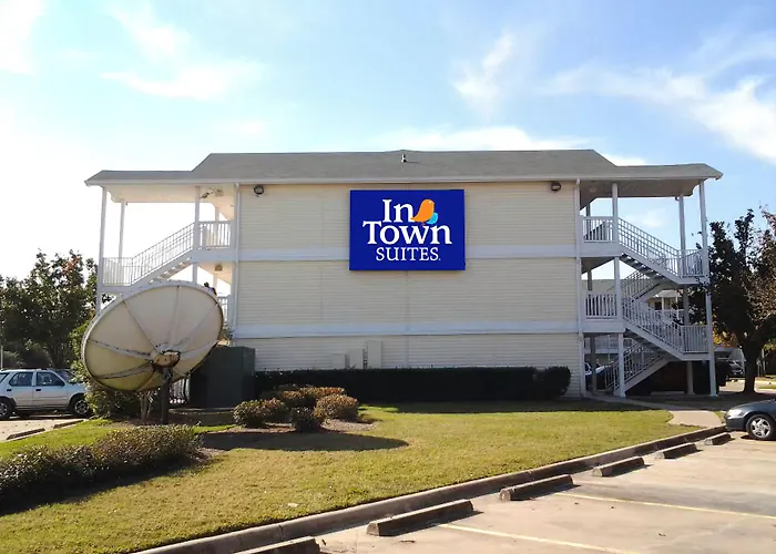 Intown Suites Extended Stay Select Houston Tx - Stafford