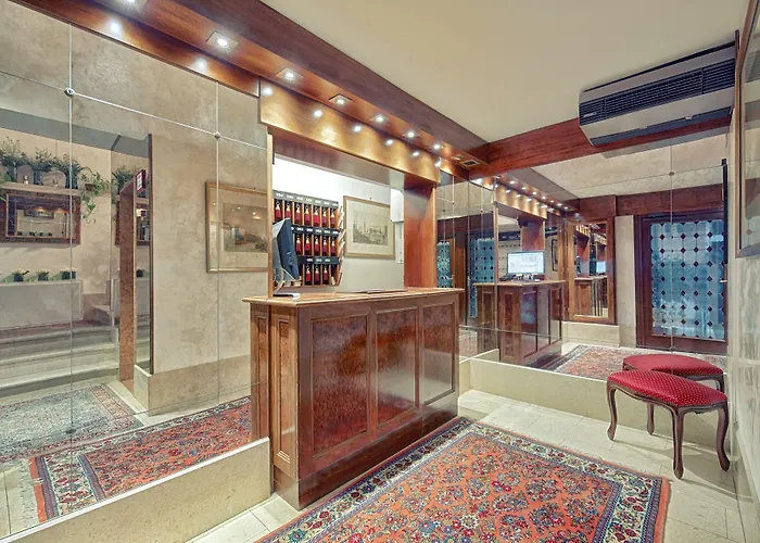 Hotel Firenze Venedig