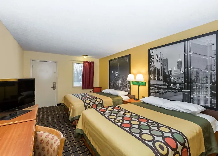 Super 8 By Wyndham Indianapolis-Southport Rd