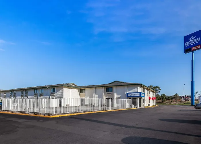 Americas Best Value Inn - Lincoln Airport