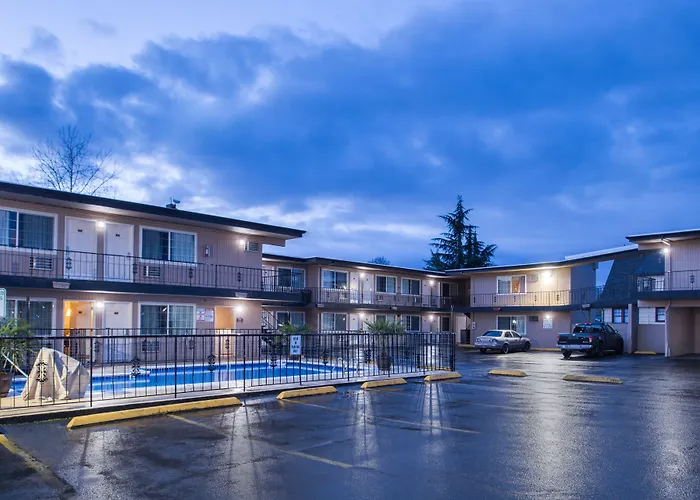 University Inn And Suites Eugene
