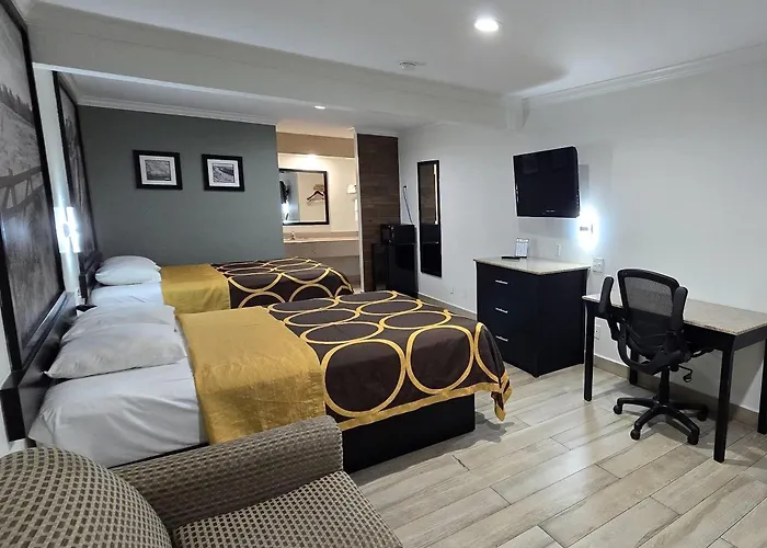 Super 8 By Wyndham Mcallen-La Plaza Mall-Downtown