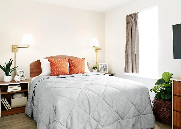 Intown Suites Extended Stay Select New Orleans La - Harvey
