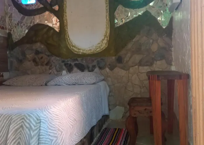 Nomadas Chales, Mini Casinhas, Bangalos , Area De Camping E Cozinha Compartilhada