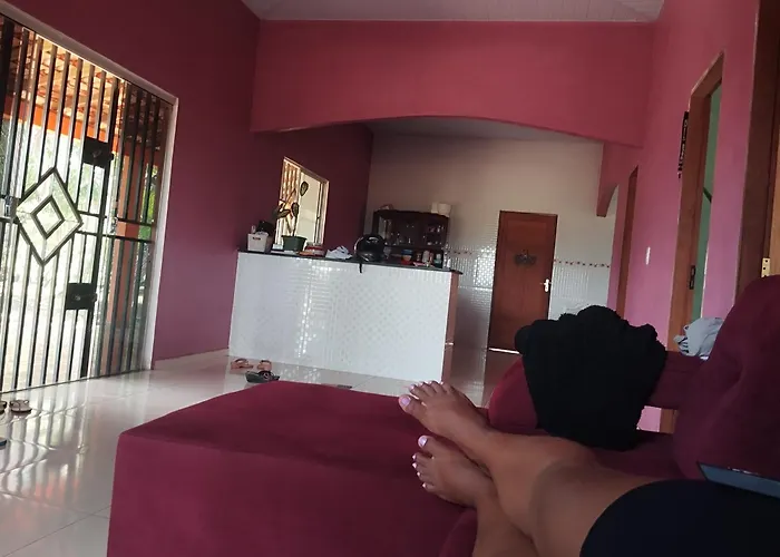 Casa com varanda