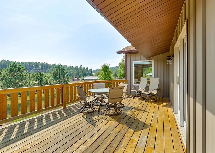'Hayward Valley House' Black Hills Family Retreat