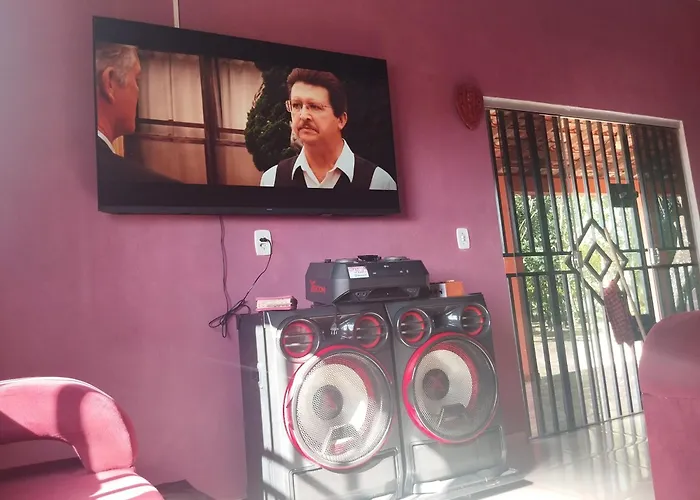 Casa com varanda
