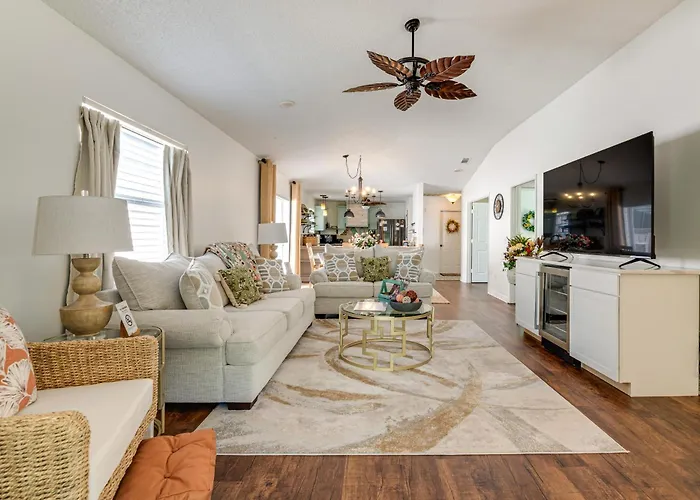 Private Pool & Golf Cart! Villa By Spanish Springs