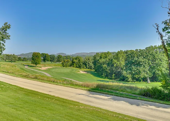 Galena Townhome W/ Indoor Pool Access & Views