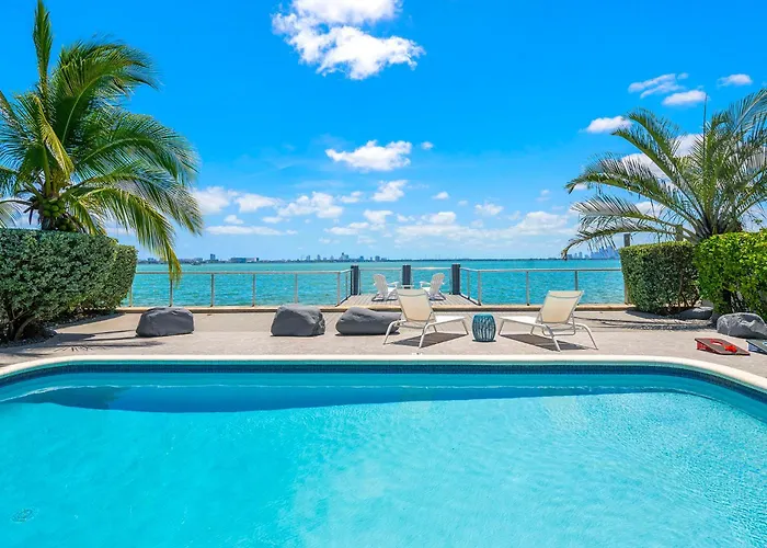 Best Bayfront View Villa With Heated Pool