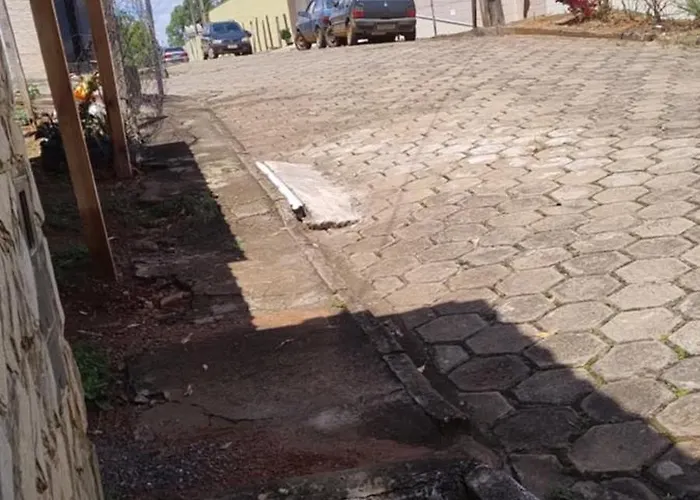 Casa da SU no meio da natureza