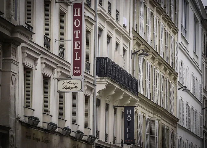 Hotel Saint Georges Lafayette à Paris