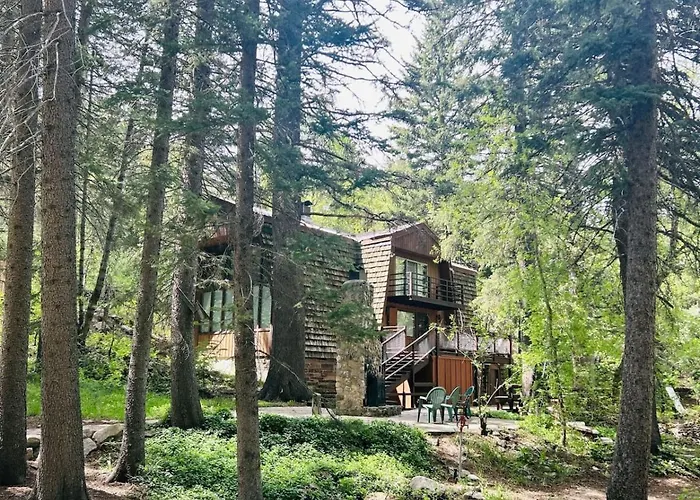 Hildas Haven On The Stream Sundance Utah
