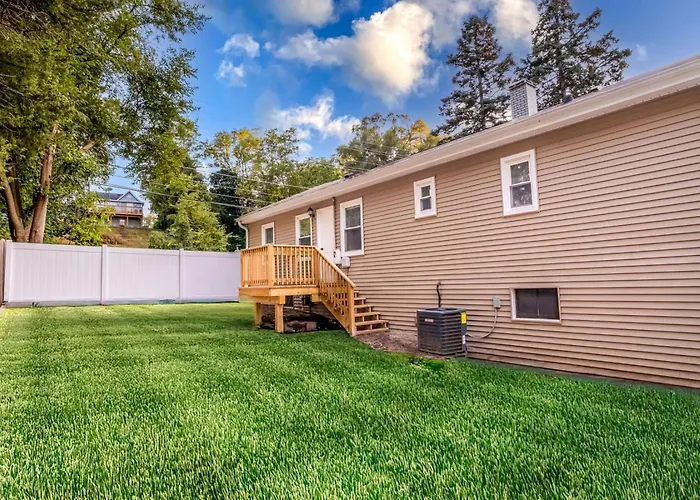 Mineola Bay Lakeview And Access - Fully Furnished Monthly & Seasonal Rental In Fox Lake